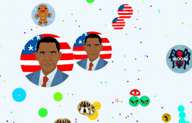 Agar.io Screenshot