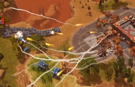 Airmech Gratis Online Spiel Screenshot