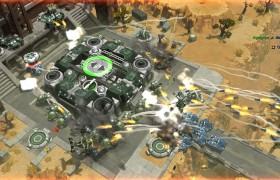 Airmech Gratis Online Spiel Screenshot