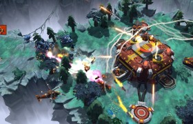 Airmech Gratis Online Spiel Screenshot