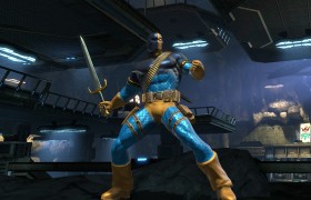 DC Universe Online Spiel Screenshot