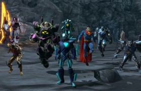 DC Universe Online Spiel Screenshot