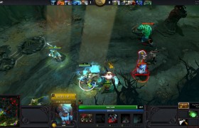 Dota 2 Onlinespiel Screenshot