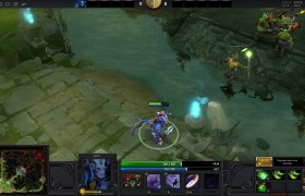 Dota 2 Onlinespiel Screenshot