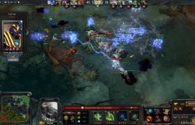 Dota 2 Onlinespiel Screenshot