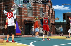 Freestyle Street Basketball Gratis Online Spiel Screenhsot