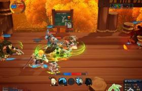 Lost Saga Online Spiel Screenshot