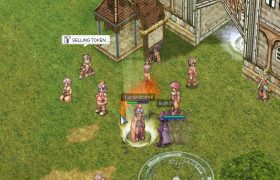 iRO - Ragnarok Online Screenshot