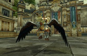 Runes of Magic Game Screenshot