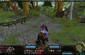Runes of Magic Game Screenshot