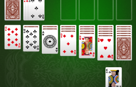 Solitaire Screenshot
