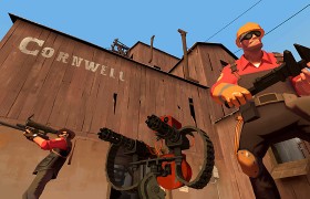 Team Fortress 2 gratis online Spiel Screenshot