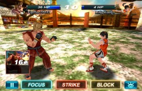 Tekken Card Tournament Screenshot
