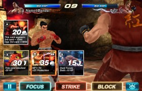Tekken Card Tournament Screenshot