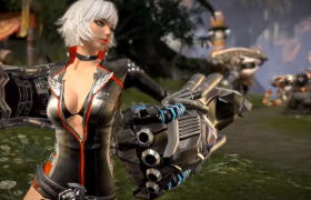 Tera Gratis Online Spiel Screenshot