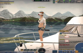 World of Fishing gratis Online Spiel Screenshot