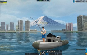 World of Fishing gratis Online Spiel Screenshot